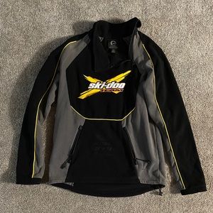 Ski-doo women’s fleece quarter zip pullover